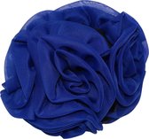 Jessidress® Luxe Haar Bloem Haarklemmen Grote Haarbloem Dames Haarclip - Blauw