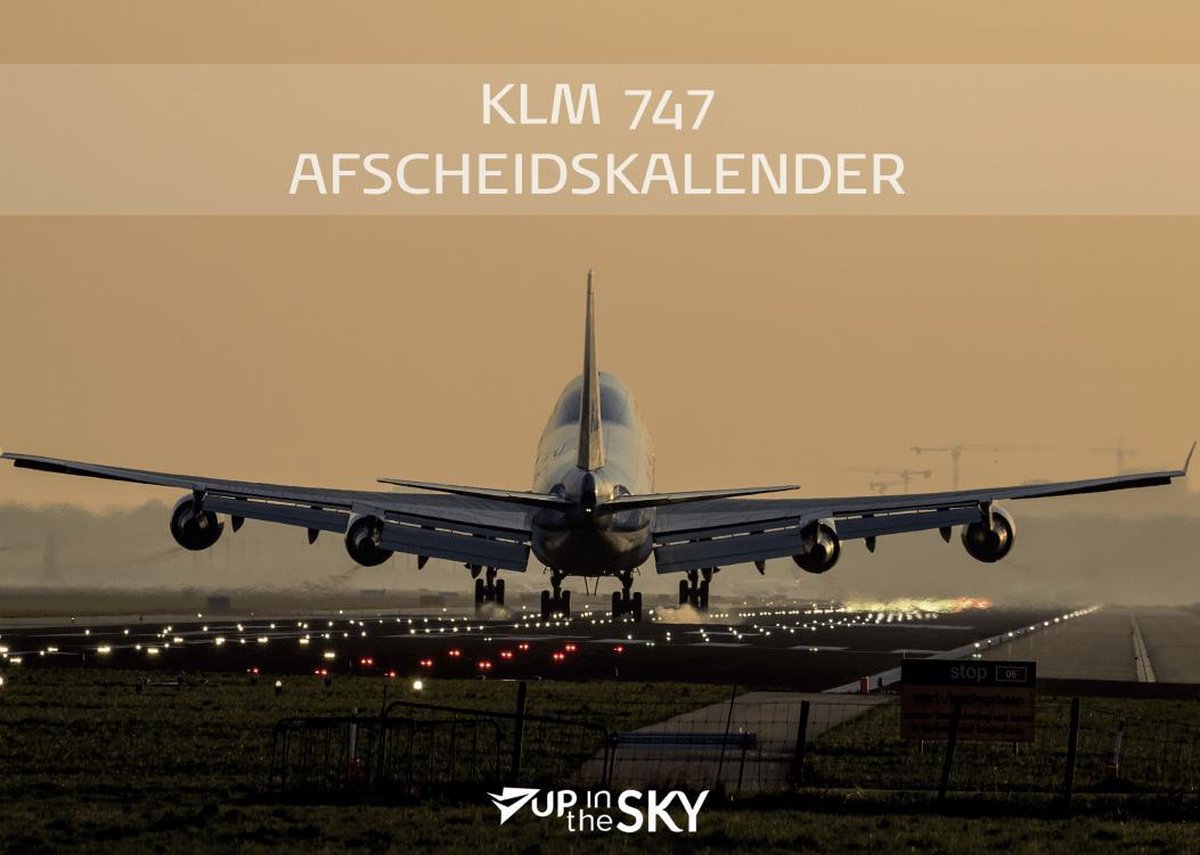 KLM Boeing 747 Verjaardagskalender