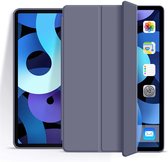 iPad 5 & iPad 6 - 9.7 inch (2017 & 2018) Hoes Lavender - Tri Fold Tablet Case - Smart Cover