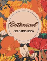 Botanical Coloring Book