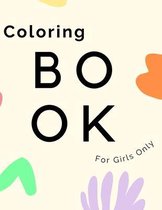 Sweet Coloring Book For Girls