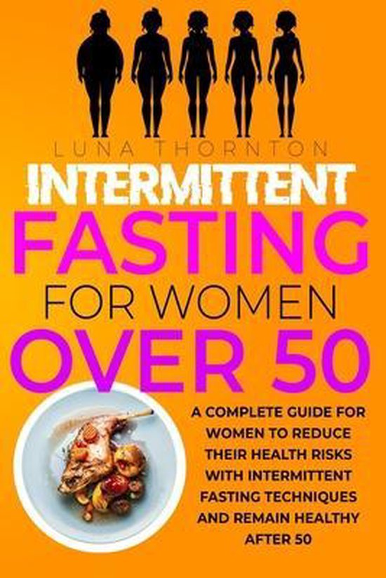 Intermittent Fasting for Women Over 50 - cover
