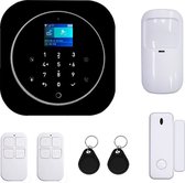 DrPhone WGA1 – Tuya Draadloze Wifi Alarm Systeem – 433 MHZ – Alarmsysteem smartphone - Gratis App Voor Smartphone