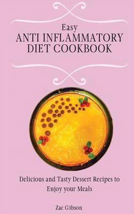 Easy Anti Inflammatory Diet Cookbook - cover