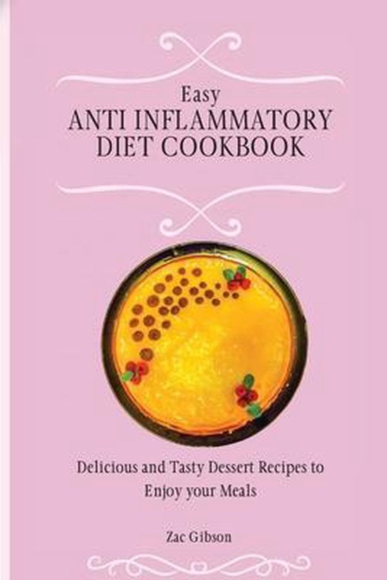 Easy Anti Inflammatory Diet Cookbook - cover