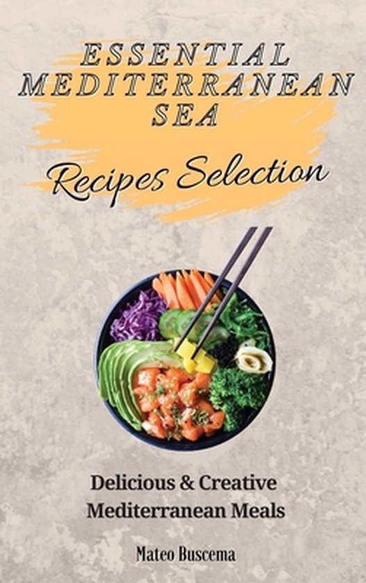 Essential Mediterranean Sea Recipes Selection - cover