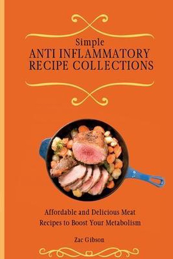 Simple Anti Inflammatory Recipe Collections - cover