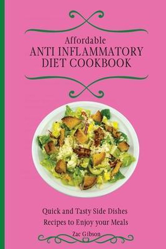 Affordable Anti Inflammatory Diet Cookbook - cover