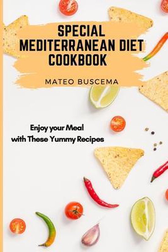 Special Mediterranean Diet Cookbook - cover