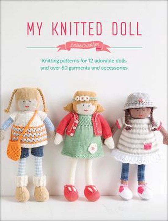 50 sales knitted dolls