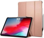 Spigen - Apple iPad Pro 12.9 2018 - Smart Fold 2 Hoes - Rose Goud