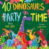 Cozy Reading Nook- 10 Dinosaurs Party Time