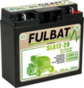 Fulbat/BoParts accu universeel 12V/20Ah