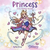 Coloring Books for Kids- Princess Coloring Book