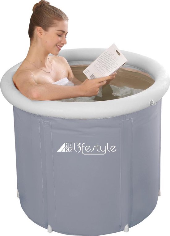 Alternatief voorstel pakket Actief HBKS Zitbad - Bath Bucket - Ice Bath - Dompelbad - Voor Volwassenen en  Kinderen -... | bol.com