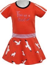 Lovestation22 mini jurk Nim rood mt 86