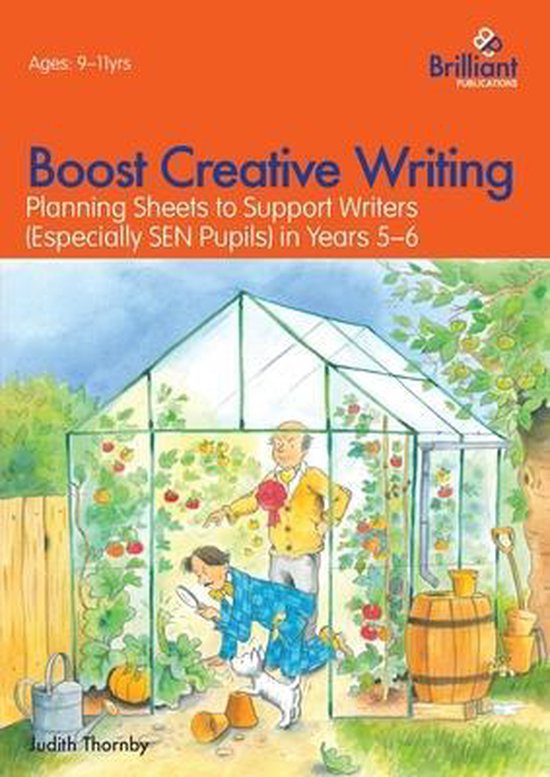 Boost Creative Writing Skills 9 11 - cover