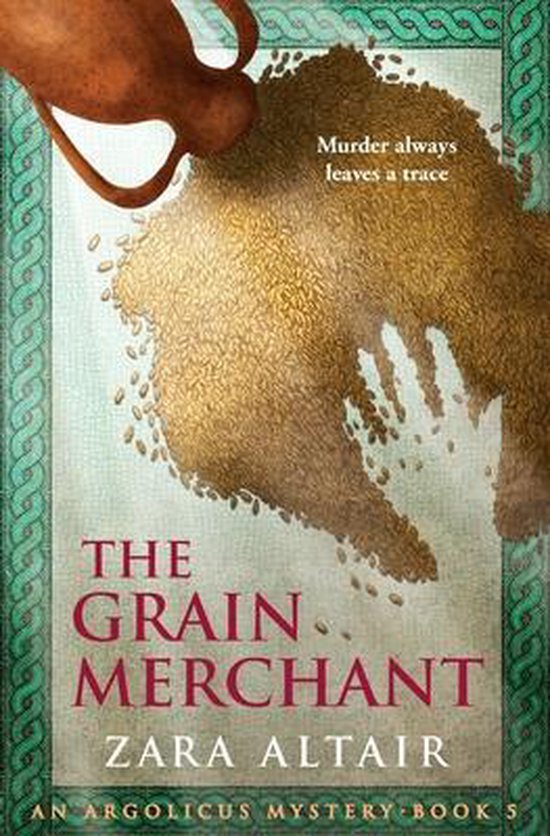 Argolicus Mysteries-The Grain Merchant - cover
