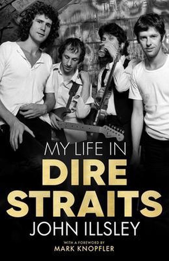 My Life in Dire Straits - cover