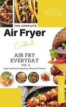 The Complete Air Fryer Cookbook