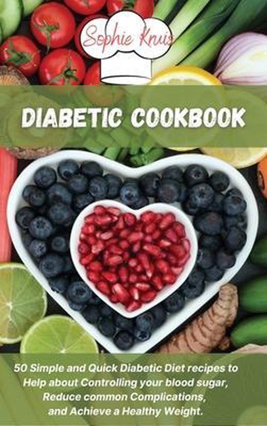 Diabetic Cookbook - cover