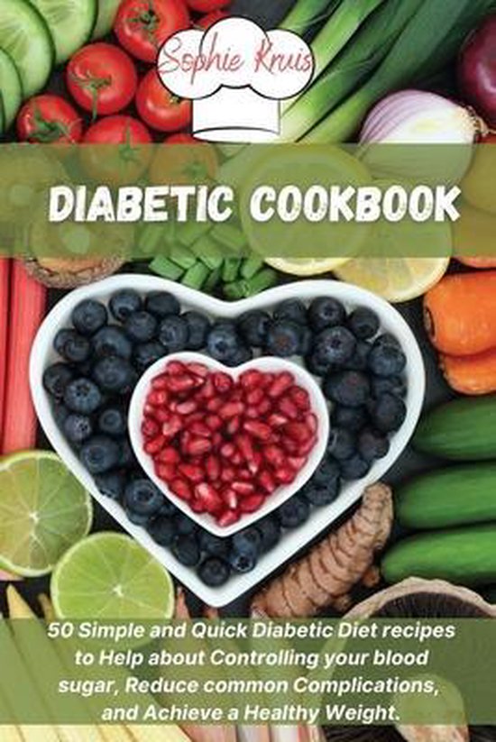 Diabetic Cookbook - cover