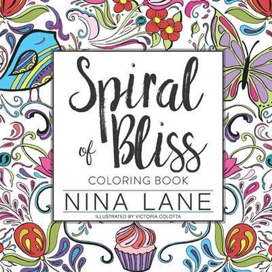 Foto: Spiral of bliss the spiral of bliss coloring book