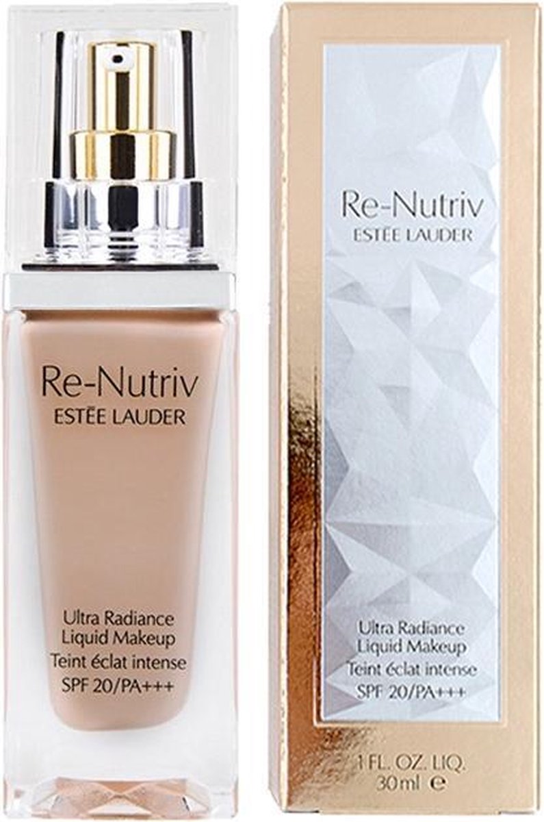 Estée Lauder Re-Nutriv Ultra Radiance Liquid Makeup SPF 20 - 2C0 Cool Vanilla - 30 ml - foundation