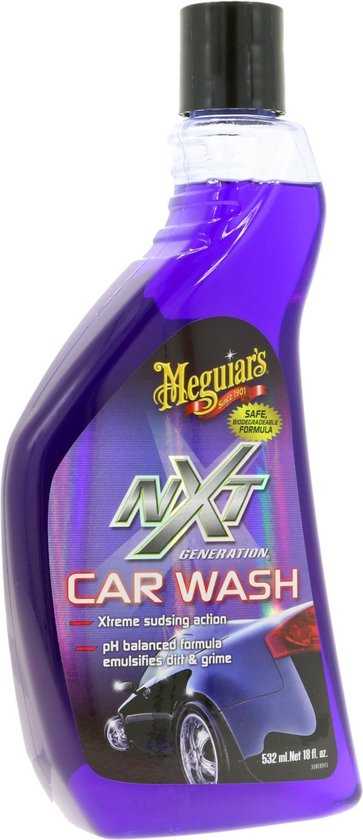 ❤️megu Meguiar's NXT Generation Car Wash 1.89L G12664 - The Carage