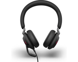 Jabra Evolve2 40 MS Stereo USB-C Black