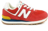 Rode New Balance Sneakers 574