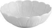 Bordallo Pinheiro Nenúfar Schaal - Waterlelie - Licht Grijs - Aardewerk - Ø 19 cm