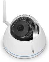 Alecto DVC136IP - Outdoor wifi dome camera - Wit