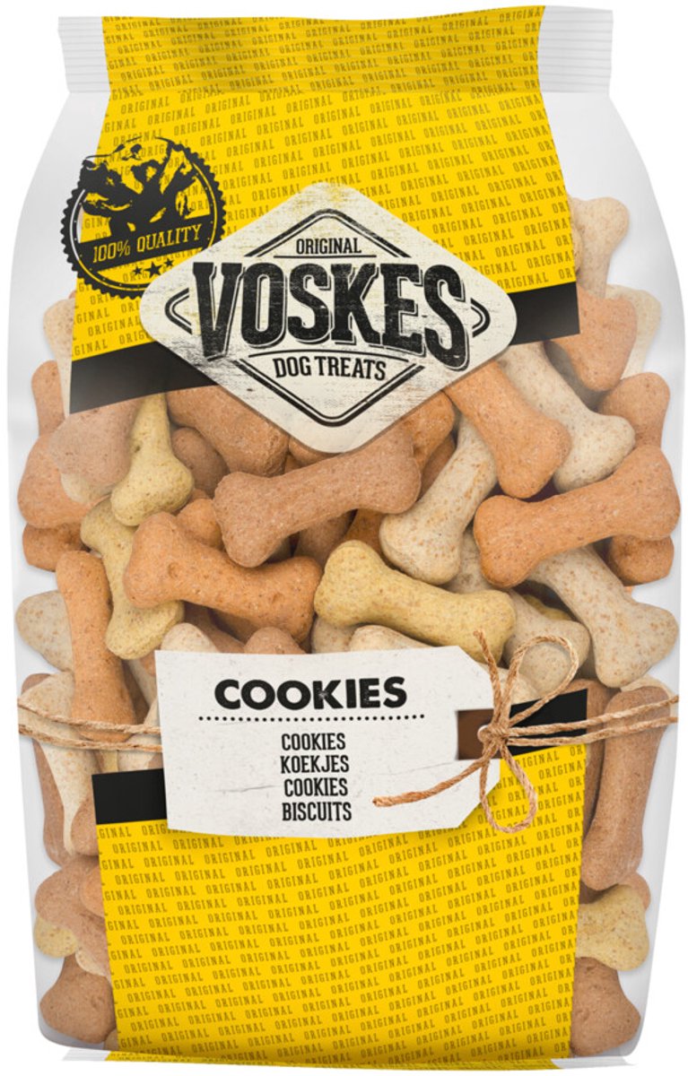 Voskes Kluifjes 4 Mix 400 gr