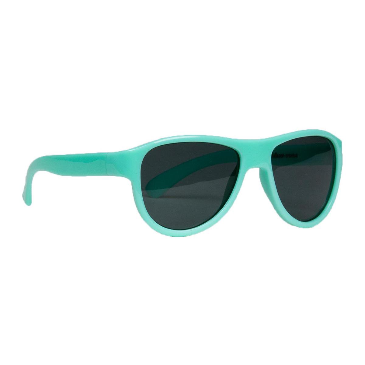 Melleson Eyewear kinderzonnebril Charlie 0-2 jaar - maat S- Mint groen