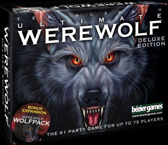 Afbeelding van het spel One Night Ultimate Werewolf Deluxe Edition
