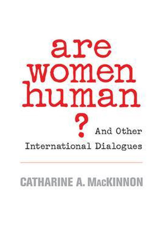 Are Women Human? - cover
