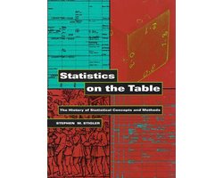 Omslag van Statistics On The Table