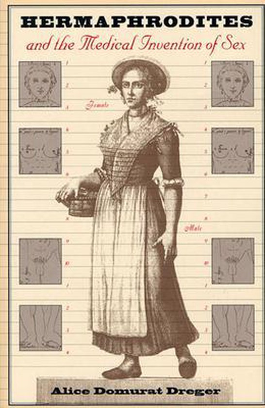 Hermaphrodites and the Medical Invention of Sex - cover