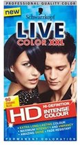 SCHWARZKOPF LIVE TONER COSMIC BLUE 90  WITH CONCENTRETED COLOUR PIGMENTS