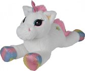 Nicotoy Lying Unicorn 85cm - Knuffel