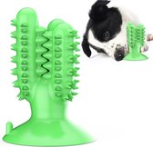 Bascessoires Honden Speelgoed Cactus - Honden Tandenborstel - Geschikt voor Kleine en Middelgrote Honden- Tanden Schoonmaken- Kauwen