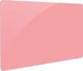 Gekleurde PVC kaart - roze