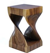 Bijzettafel - Bijzetkruk - TWIST STOOL/SIDE TABLE - 30 X 30 X 45 CM