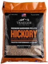 Traeger - Smoker - Grill - Pellets - Hickory - 9kg