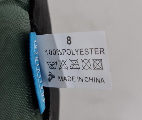 Lit pour chien Dailyibed - donut - coussin pour chien - lit pour chien - S - 40x40x16 cm - Zwart