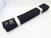 Mizuno OBI zwarte judoband - Product Kleur: Zwart / Product Maat: 6.5 (325)