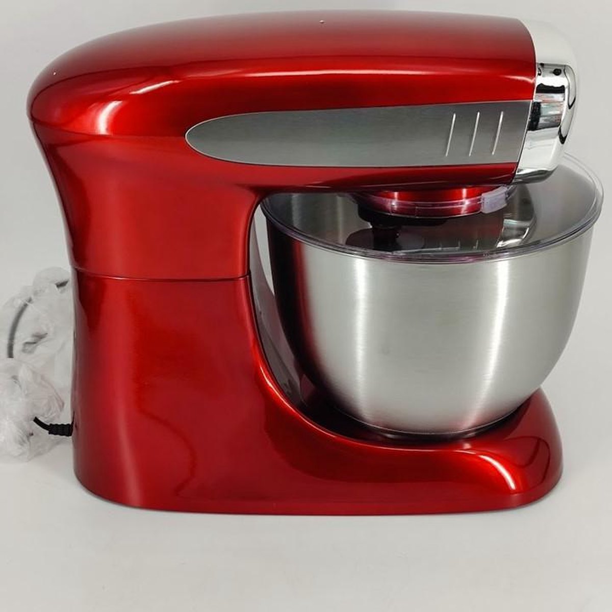 Rosenberg keukenmachine 6,5 liter rood | bol