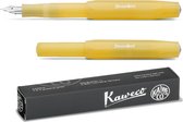 Kaweco Vulpen Frosted Sport Sweet Banana - Fine