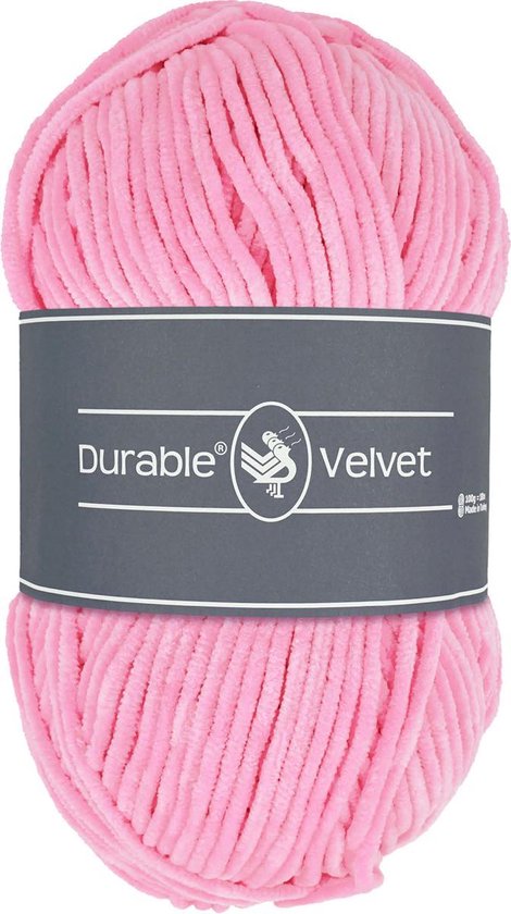Durable Velvet - 226 rose - Chenille Garen